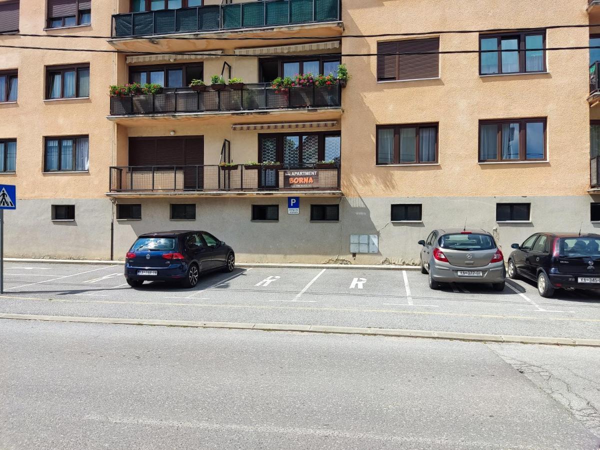 Apartmant Borna Slunj Luaran gambar